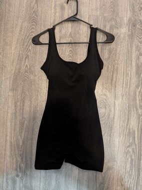 Sleeveless Jumpsuit With Scrunch Back